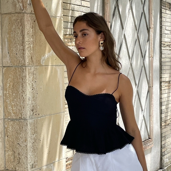 O.P.T. Tops - NWT O.PT. Elodie Top